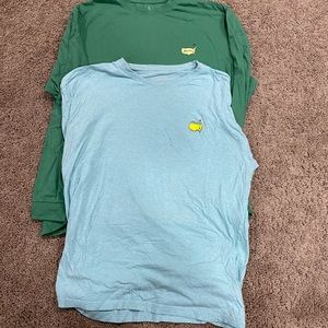 Masters XXL Long Sleeve Tees
